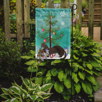 Russian or European Mink Christmas Flag Garden Size BB9235GF