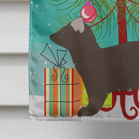 Sable Marten Christmas Flag Canvas House Size BB9236CHF