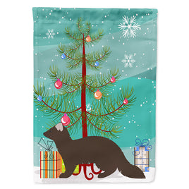 Sable Marten Christmas Flag Canvas House Size BB9236CHF