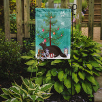 Sable Marten Christmas Flag Garden Size BB9236GF