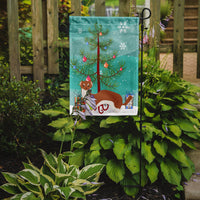 Weasel Christmas Flag Garden Size BB9237GF