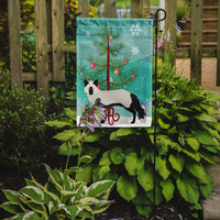 Silver Fox Christmas Flag Garden Size BB9238GF