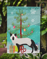 Silver Fox Christmas Flag Garden Size BB9238GF