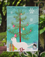 Stoat Short-tailed Weasel Christmas Flag Garden Size BB9239GF