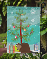 Eurasian Beaver Christmas Flag Garden Size BB9240GF