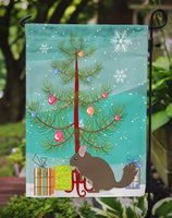 Chinchilla Christmas Flag Garden Size BB9242GF