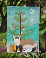 Ferret Christmas Flag Garden Size BB9245GF