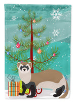 Ferret Christmas Flag Garden Size BB9245GF