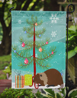 Coypu Nutria River Rat Christmas Flag Garden Size BB9246GF