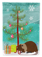 Coypu Nutria River Rat Christmas Flag Garden Size BB9246GF