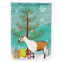 Alpine Goat Christmas Flag Canvas House Size BB9247CHF