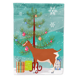 Toggenburger Goat Christmas Flag Canvas House Size BB9248CHF