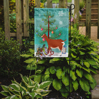 Toggenburger Goat Christmas Flag Garden Size BB9248GF