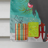 Verata Goat Christmas Flag Canvas House Size BB9249CHF