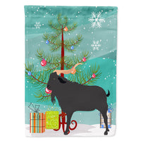 Verata Goat Christmas Flag Canvas House Size BB9249CHF