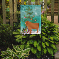 American Lamancha Goat Christmas Flag Garden Size BB9252GF