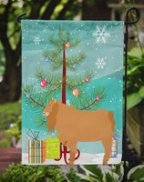 American Lamancha Goat Christmas Flag Garden Size BB9252GF