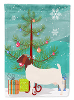 Boer Goat Christmas Flag Canvas House Size BB9253CHF