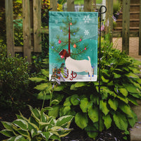 Boer Goat Christmas Flag Garden Size BB9253GF