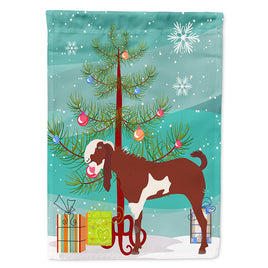 Jamnapari Goat Christmas Flag Canvas House Size BB9257CHF