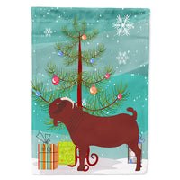 Kalahari Red Goat Christmas Flag Canvas House Size BB9258CHF