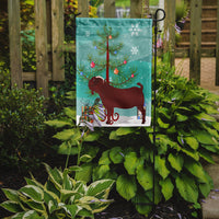 Kalahari Red Goat Christmas Flag Garden Size BB9258GF