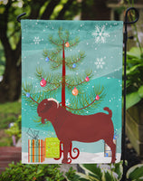 Kalahari Red Goat Christmas Flag Garden Size BB9258GF