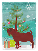 Kalahari Red Goat Christmas Flag Garden Size BB9258GF