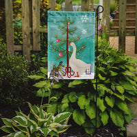 Embden Goose Christmas Flag Garden Size BB9259GF