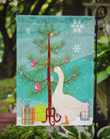 Embden Goose Christmas Flag Garden Size BB9259GF