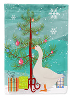 Embden Goose Christmas Flag Garden Size BB9259GF