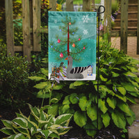 Pilgrim Goose Christmas Flag Garden Size BB9260GF