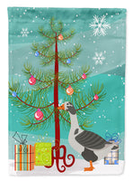 West of England Goose Christmas Flag Garden Size BB9262GF