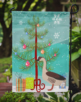 Chinese Goose Christmas Flag Garden Size BB9263GF