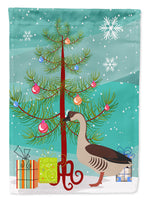 Chinese Goose Christmas Flag Garden Size BB9263GF