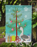 African Goose Christmas Flag Garden Size BB9266GF