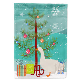 Sebastopol Goose Christmas Flag Canvas House Size BB9269CHF