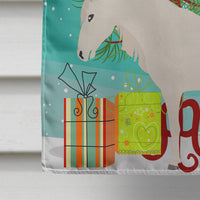 Paso Fino Horse Christmas Flag Canvas House Size BB9272CHF