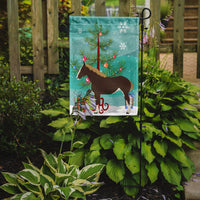 Percheron Horse Christmas Flag Garden Size BB9273GF