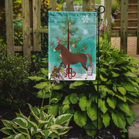 Hannoverian Horse Christmas Flag Garden Size BB9276GF