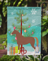 Hannoverian Horse Christmas Flag Garden Size BB9276GF