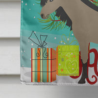 Welsh Pony Horse Christmas Flag Canvas House Size BB9277CHF