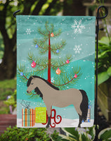 Welsh Pony Horse Christmas Flag Garden Size BB9277GF