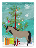 Welsh Pony Horse Christmas Flag Garden Size BB9277GF