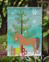 Arabian Horse Christmas Flag Garden Size BB9278GF