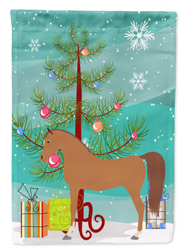 Arabian Horse Christmas Flag Garden Size BB9278GF