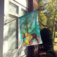 Shetland Pony Horse Christmas Flag Canvas House Size BB9281CHF