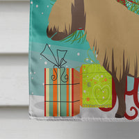 Shetland Pony Horse Christmas Flag Canvas House Size BB9281CHF