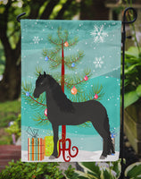 Friesian Horse Christmas Flag Garden Size BB9282GF