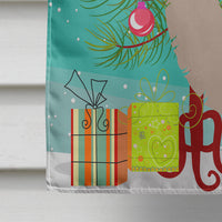 Llama Christmas Flag Canvas House Size BB9283CHF